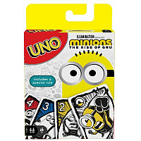 UNO Card Game: Minions Rise of Gru