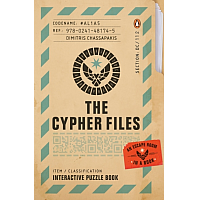 Cypher Files - An Escape Room in a Book!
