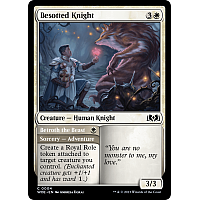 Besotted Knight // Betroth the Beast (Foil)
