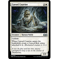 Cursed Courtier (Foil)