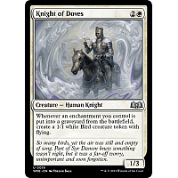 Knight of Doves (Foil)