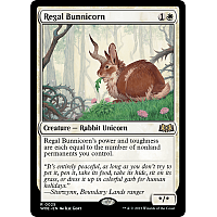Regal Bunnicorn (Foil)
