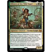 Ellivere of the Wild Court (Foil)