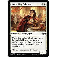 Stockpiling Celebrant (Foil)