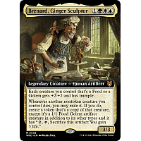 Brenard, Ginger Sculptor (Foil) (Extended Art)