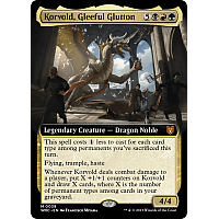 Korvold, Gleeful Glutton (Extended Art)