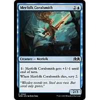 Merfolk Coralsmith (Foil)