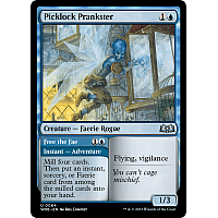 Picklock Prankster // Free the Fae