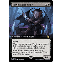 Faerie Bladecrafter (Extended Art)