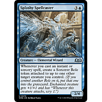 Splashy Spellcaster (Foil)
