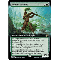 Timber Paladin (Extended Art)