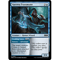 Vantress Transmuter // Croaking Curse (Foil)
