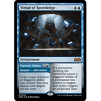 Virtue of Knowledge // Vantress Visions (Foil)