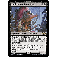 Lord Skitter, Sewer King (Foil) (Prerelease)