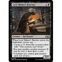 Lord Skitter's Butcher