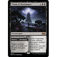 Virtue of Persistence // Locthwain Scorn