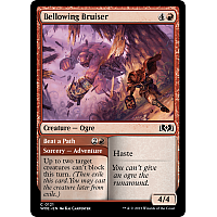 Bellowing Bruiser // Beat a Path (Foil)