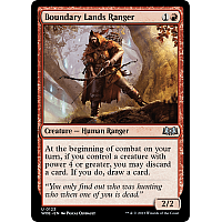 Boundary Lands Ranger