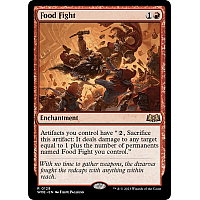Food Fight (Foil)
