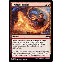 Frantic Firebolt (Foil)