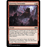 Gnawing Crescendo (Foil)