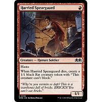 Harried Spearguard (Foil)