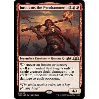 Imodane, the Pyrohammer (Foil)