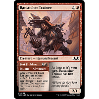 Ratcatcher Trainee // Pest Problem (Foil)