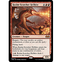 Realm-Scorcher Hellkite (Foil)