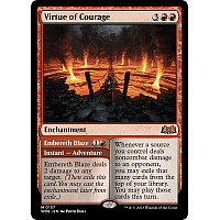 Virtue of Courage // Embereth Blaze (Foil)