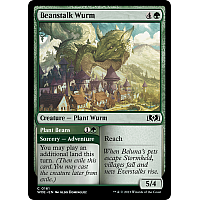 Beanstalk Wurm // Plant Beans