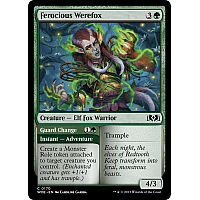 Ferocious Werefox // Guard Change (Foil)