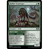 Hollow Scavenger // Bakery Raid (Foil)