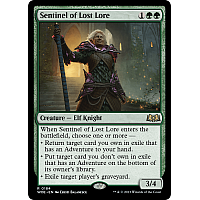 Sentinel of Lost Lore (Foil)