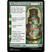 Welcome to Sweettooth (Foil)
