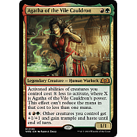Agatha of the Vile Cauldron (Foil)
