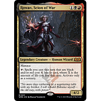 Rowan, Scion of War