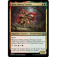 Ruby, Daring Tracker (Foil)