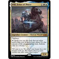Will, Scion of Peace