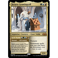 Beluna Grandsquall // Seek Thrills (Foil)