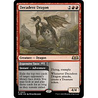 Decadent Dragon // Expensive Taste (Foil)