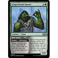 Gingerbread Hunter // Puny Snack (Foil)