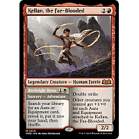 Kellan, the Fae-Blooded // Birthright Boon (Foil)