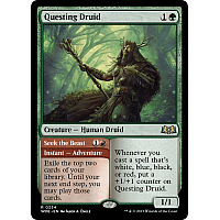 Questing Druid // Seek the Beast