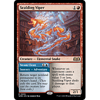 Scalding Viper // Steam Clean