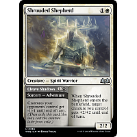 Shrouded Shepherd // Cleave Shadows (Foil)