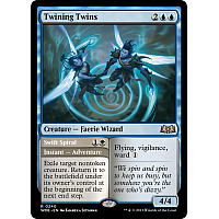 Twining Twins // Swift Spiral (Foil)