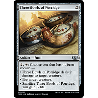 Three Bowls of Porridge (Foil)