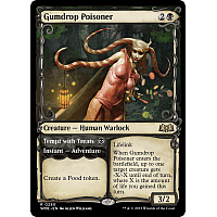 Gumdrop Poisoner // Tempt with Treats (Foil) (Showcase)