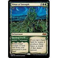 Virtue of Strength // Garenbrig Growth (Showcase)